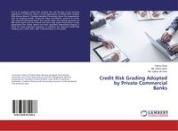 Produktbild: Credit Risk Grading Adopted by Private Commercial Banks