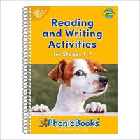Produktbild: Phonic Books Dandelion World Reading and Writing Activities for Stages 1-7
