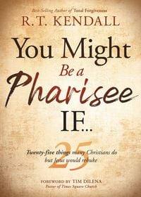 Produktbild: You Might Be a Pharisee If...