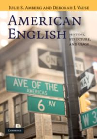Produktbild: Amberg, J: American English