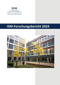 Produktbild: ISM-Forschungsbericht 2024