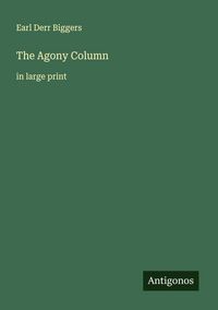 Produktbild: The Agony Column