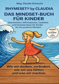 Produktbild: RHYMESET&reg; by Claudia Das Mindset-Buch f&uuml;r Kinder
