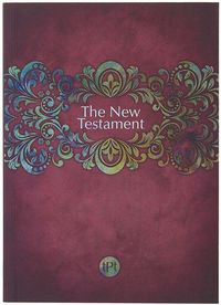 Produktbild: The Passion Translation New Testament (2020 Edition) - Readers' Edition Maroon