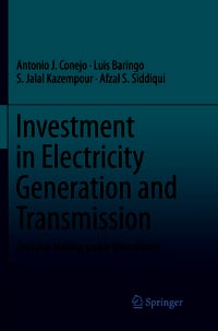 Produktbild: Investment in Electricity Generation and Transmission