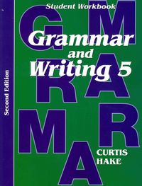 Produktbild: Grammar & Writing Student Workbook Grade 5 2nd Edition