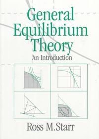 Produktbild: General Equilibrium Theory: An Introduction