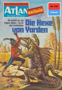 Produktbild: Atlan 210: Die Hexe von Yarden