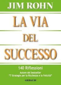 Produktbild: La via del successo. 140 riflessioni
