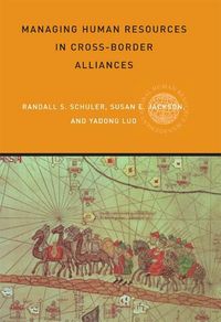 Produktbild: Managing Human Resources in Cross-Border Alliances
