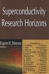 Produktbild: Superconductivity Research Horizons