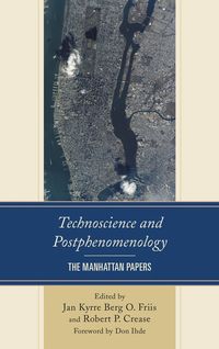 Produktbild: Technoscience and Postphenomenology