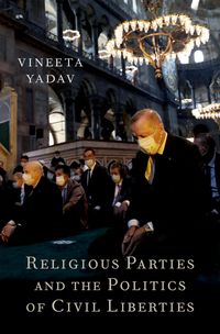 Produktbild: Religious Parties and the Politics of Civil Liberties
