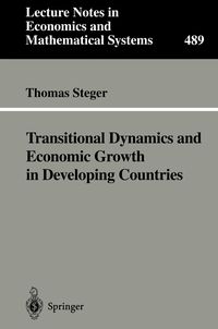 Produktbild: Transitional Dynamics and Economic Growth in Developing Countries