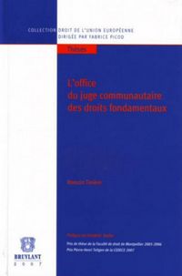 Produktbild: L'Office du Juge Communautaire des Droits Fondamentaux