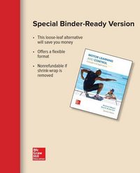 Produktbild: Loose Leaf For Motor Learning