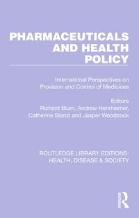 Produktbild: Pharmaceuticals and Health Policy