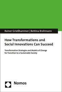 Produktbild: How Transformations and Social Innovations Can Succeed
