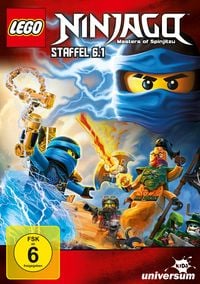 Produktbild: LEGO Ninjago - Staffel 6.1