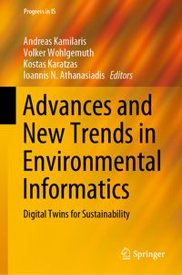 Produktbild: Advances and New Trends in Environmental Informatics