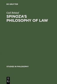 Produktbild: Spinoza's Philosophy of Law