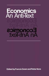 Produktbild: Economics: An Anti-Text