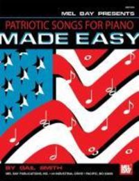 Produktbild: Patriotic Songs for Piano Made Easy