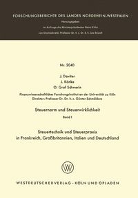 Produktbild: Steuernorm und Steuerwirklichkeit