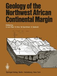 Produktbild: Geology of the Northwest African Continental Margin