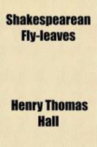 Produktbild: Shakespearean Fly-Leaves (Volume 5)