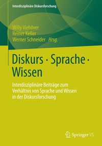 Produktbild: Diskurs - Sprache - Wissen