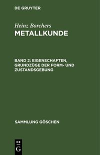 Produktbild: Eigenschaften, Grundz&uuml;ge der Form- und Zustandsgebung