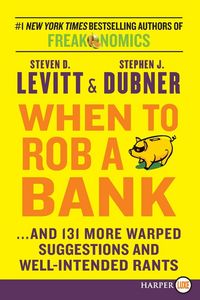 Produktbild: When to Rob a Bank LP
