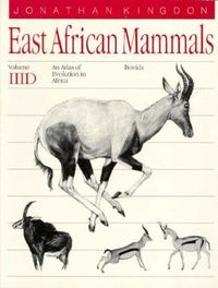 Produktbild: Kingdon, J: East African Mammals - An Atlas of Evolution in