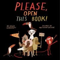Produktbild: Please, Open This Book!