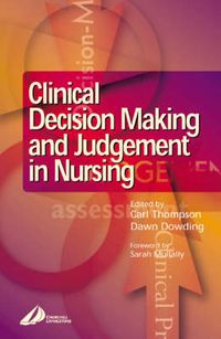 Produktbild: Clinical Decision-Making and Judgement in Nursing