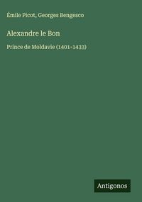 Produktbild: Alexandre le Bon