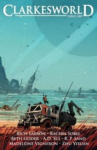 Produktbild: Clarkesworld Magazine Issue 240