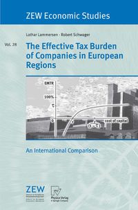 Produktbild: The Effective Tax Burden of Companies in European Regions