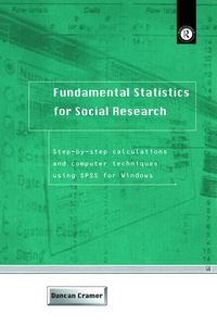 Produktbild: Fundamental Statistics for Social Research
