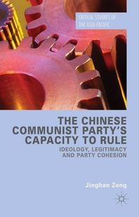 Produktbild: The Chinese Communist Party's Capacity to Rule