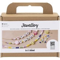 Produktbild: Creativ Company DIY Sets Beads Mini Kreativ Mix Schmuck, Halsketten, Kreativ Box