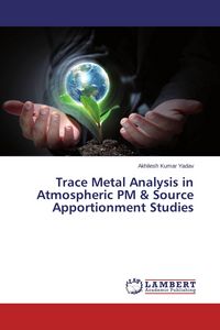 Produktbild: Trace Metal Analysis in Atmospheric PM & Source Apportionment Studies