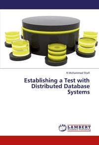 Produktbild: Establishing a Test with Distributed Database Systems