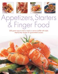 Produktbild: Appetizers, Starters and Finger Food