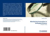 Produktbild: Monitoring Innovation in Emerging Science