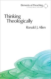Produktbild: Thinking Theologically