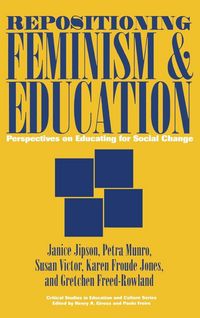 Produktbild: Repositioning Feminism & Education