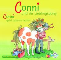 Bild vom Artikel Conni und ihr Lieblingspony / Conni geht Laterne laufen (Meine Freundin Conni - ab 3) vom Autor Liane Schneider