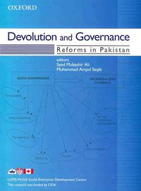 Produktbild: Devolution and Governance: Reforms in Pakistan